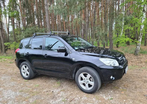 kujawsko-pomorskie Toyota RAV4 cena 35000 przebieg: 157600, rok produkcji 2008 z Bydgoszcz